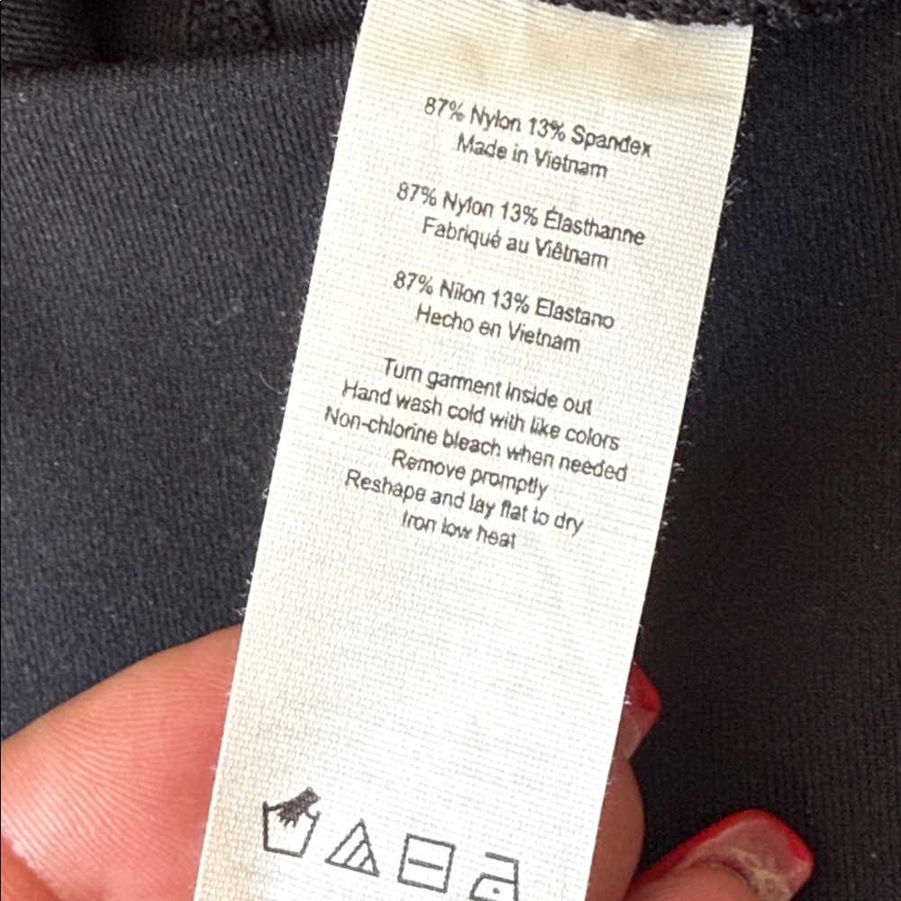 NWT Alo High-waist Bandage Legging Black , XS - Picture 13 of 14